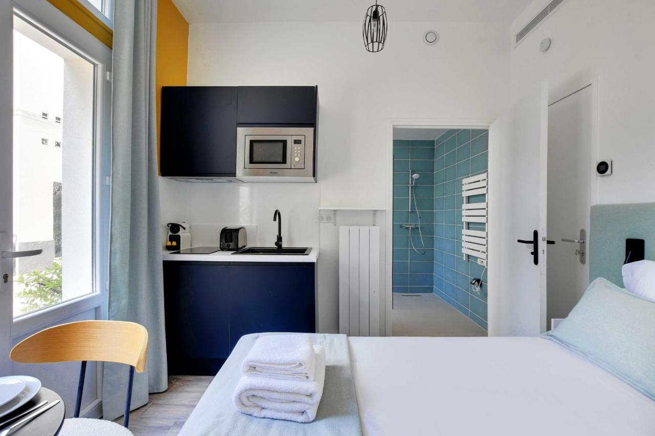 Amazing Apartment-2P-Sacre Coeur-Poissonniers-2 Paris Eksteriør billede
