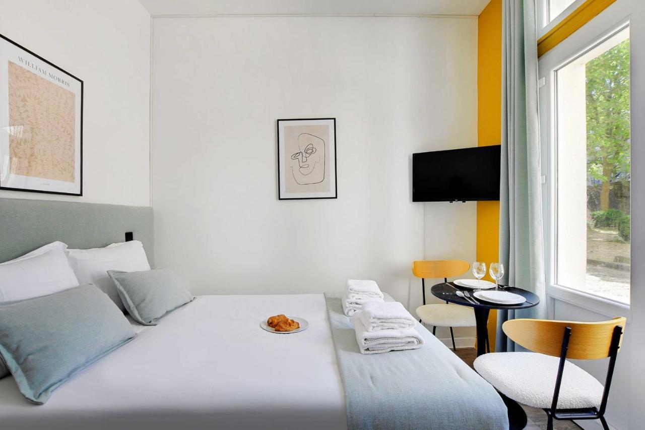 Amazing Apartment-2P-Sacre Coeur-Poissonniers-2 Paris Eksteriør billede
