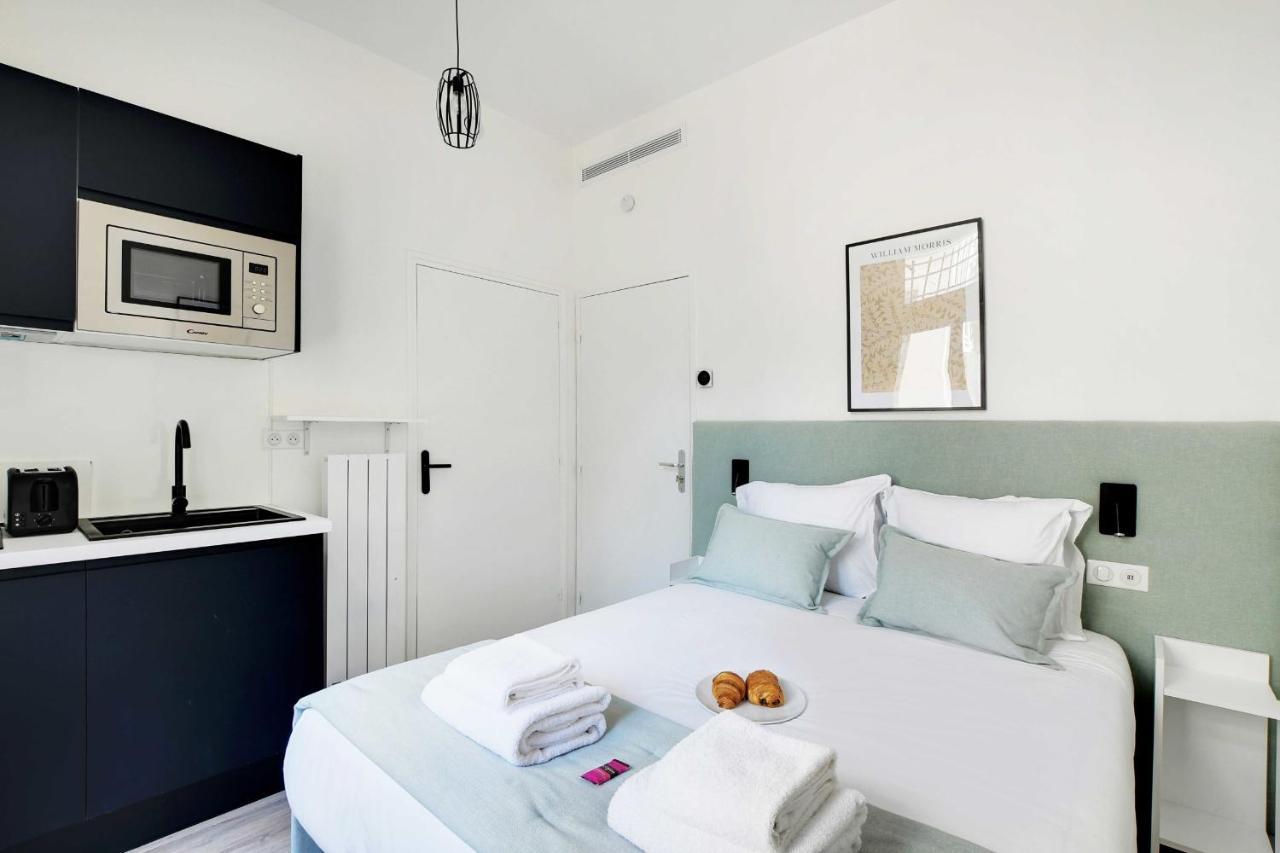 Amazing Apartment-2P-Sacre Coeur-Poissonniers-2 Paris Eksteriør billede