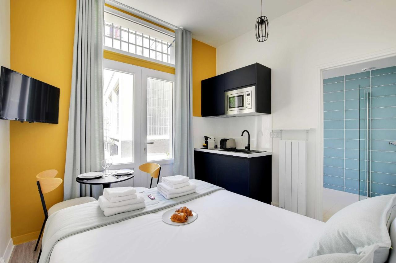 Amazing Apartment-2P-Sacre Coeur-Poissonniers-2 Paris Eksteriør billede